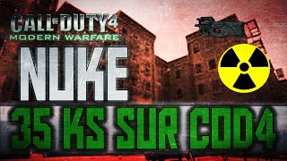 COD 4 | NUKE à la P90 | 35 killstreak