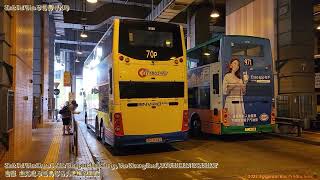 【又平又快仲有全日】🇭🇰Hong Kong Bus CTB 70P Shek Pai Wan🍆Central (Exchange Square)