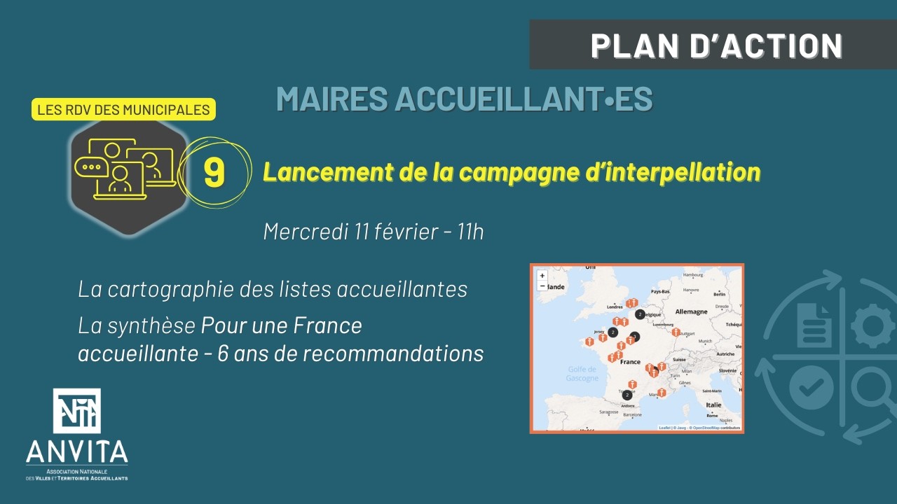 RDV des MUNICIPALES #9 - Lancement de la campagne d'interpellation