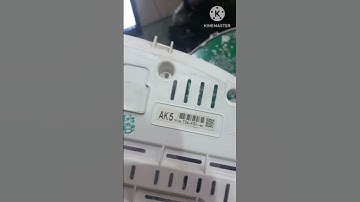 Honda BRV Meter combination reversing #auto #automobile