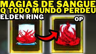 Elden Ring - MAGIAS DE SANGUE MUITO FORTES Q TODO MUNDO PERDEU COMO PEGAR!!!!! Resimi