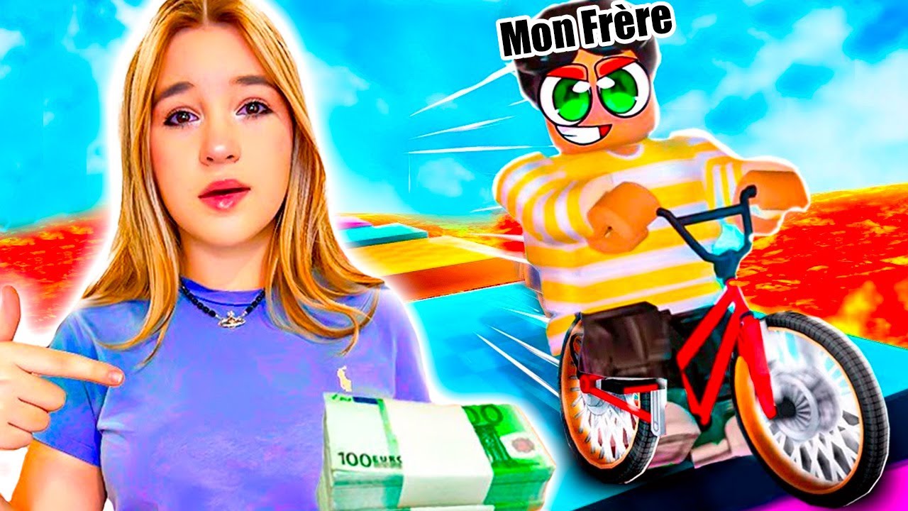 J'AI ACHETÉ CE VÉLO 1000 $ ROBLUX POUR PERDRE LA COURSE 😭
