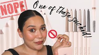 NEW! Rare Beauty Eyeshadow Sticks | Brow Harmony Precision Pencil & Perfect Strokes Eyeliner Demo