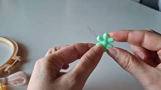 Introduction to embroidery: tools