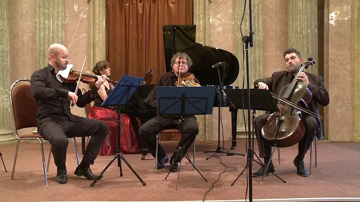 Beethoven: Piano Quartet in E-flat major, Op. 16 -...