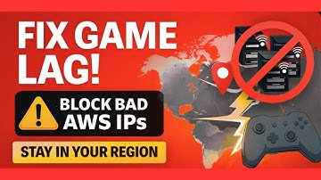 How to Block AWS IPs to Stay in Your Region | Reduce Lag & Ping