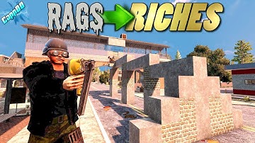 Hoard Base Repairs & Upgrades! - Rags To Riches - 7 Days To Die (EP39)