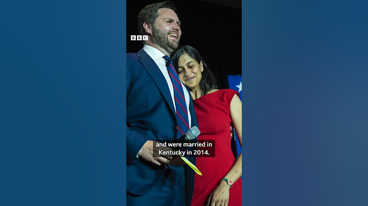 Who is Usha Vance, the Indian-origin wife of Trump’s VP pick JD Vance? | BBC News India