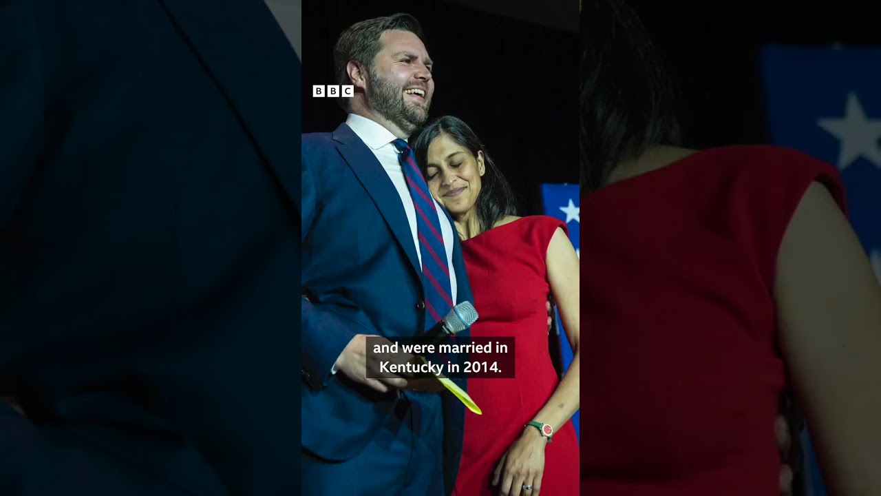 Who is Usha Vance, the Indian-origin wife of Trump&rsquo;s VP pick JD Vance? | BBC News India