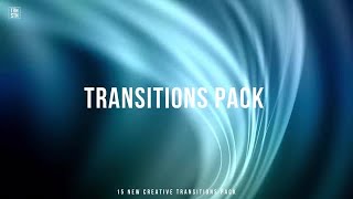 15 Trendy Transitions After Effects Templates