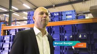 Lecot - Videoreportage i.s.m. RTL5 over het reilen en zeilen van ons logistieke centrum