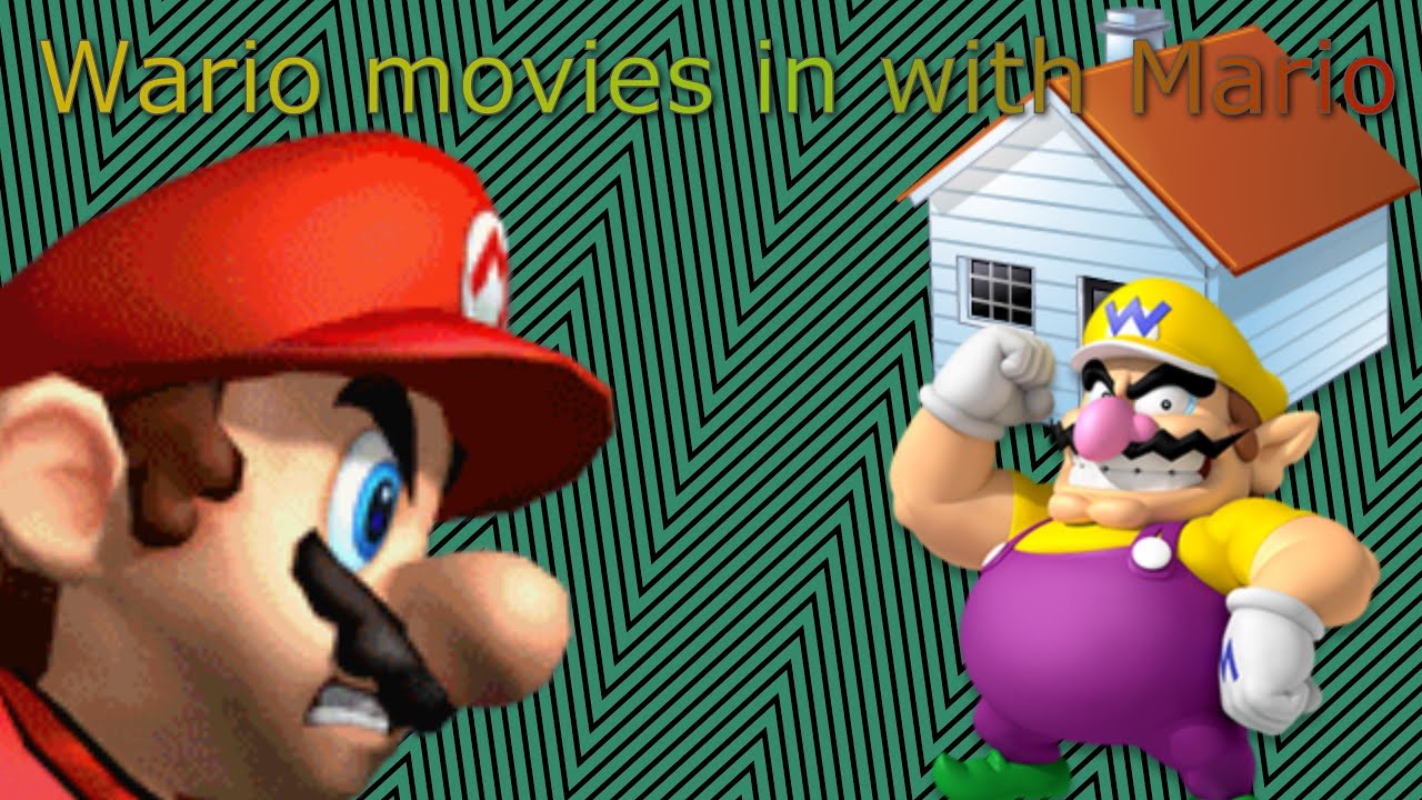 Wario moves in with Mario