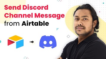 Airtable Discord Integration - Send Discord Channel Message from Airtable