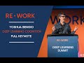 Yoshua Bengio: Deep Learning Cognition | Full Keynote - AI in 2020 & Beyond