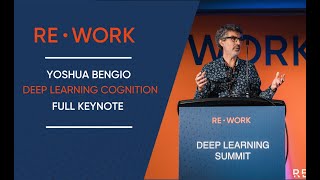 Yoshua Bengio: Deep Learning Cognition | Full Keynote - AI in 2020 & Beyond screenshot 1