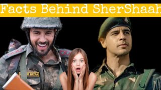 🔥Facts About Shershah Movie 🇮🇳🇮🇳🇮🇳 on Captain Vikram Batra🔥 #IndianJosh #shorts #SherShaah