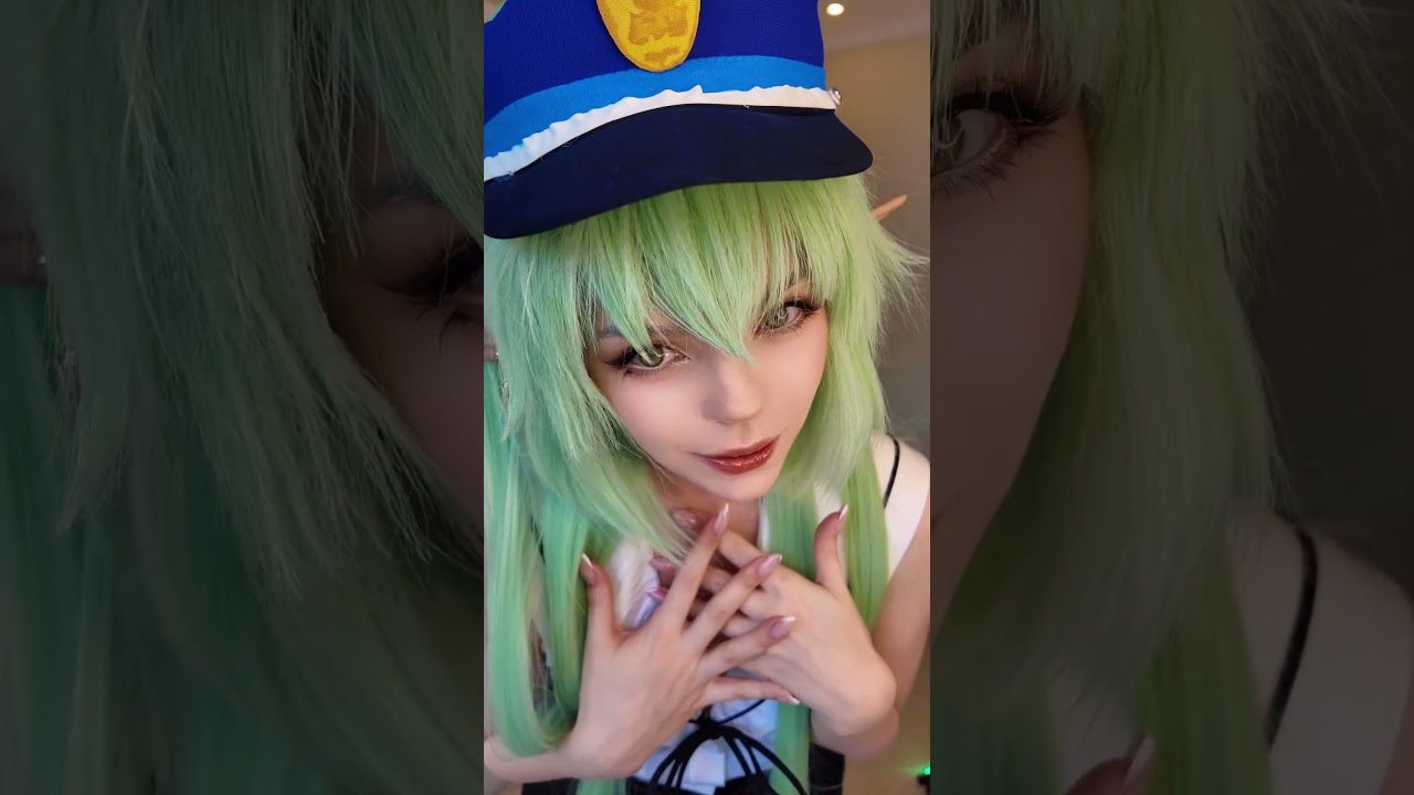 When Sensei Cho-Cho is really impressive #cosplay #bluearchive #nozomi