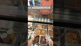 Grilled Chicken Quesadilla