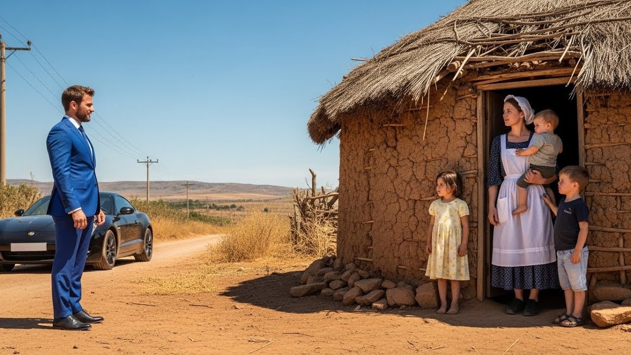 Milijunaš je pratio čistačicu i vidio je u napuštenoj kući s djecom… otkrili su istinu