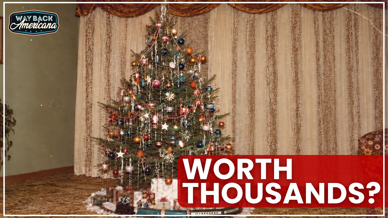 14 Valuable 1970s Christmas Collectibles (Shiny Brite, Hallmark