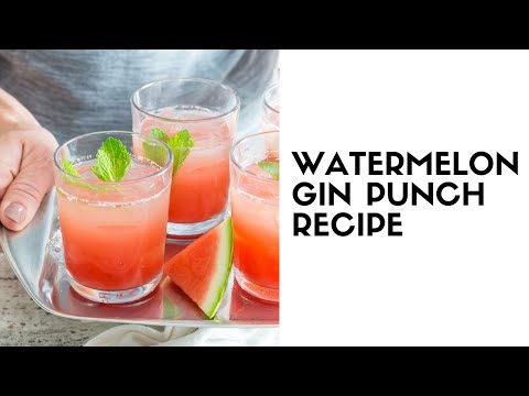 watermelon-gin-punch