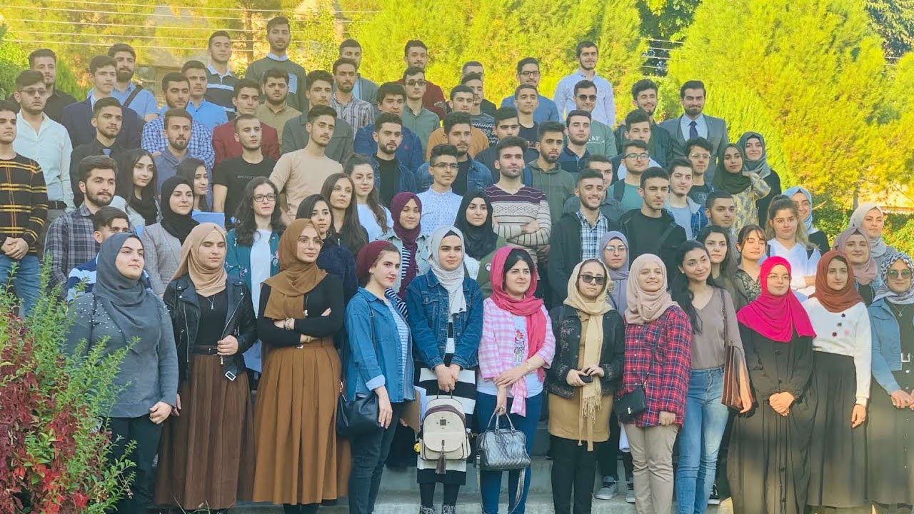 پێشوازی کردن لە خوێندکارانی قۆناغی یەکەم لە کۆلێژی پزیشکی سلێمانی