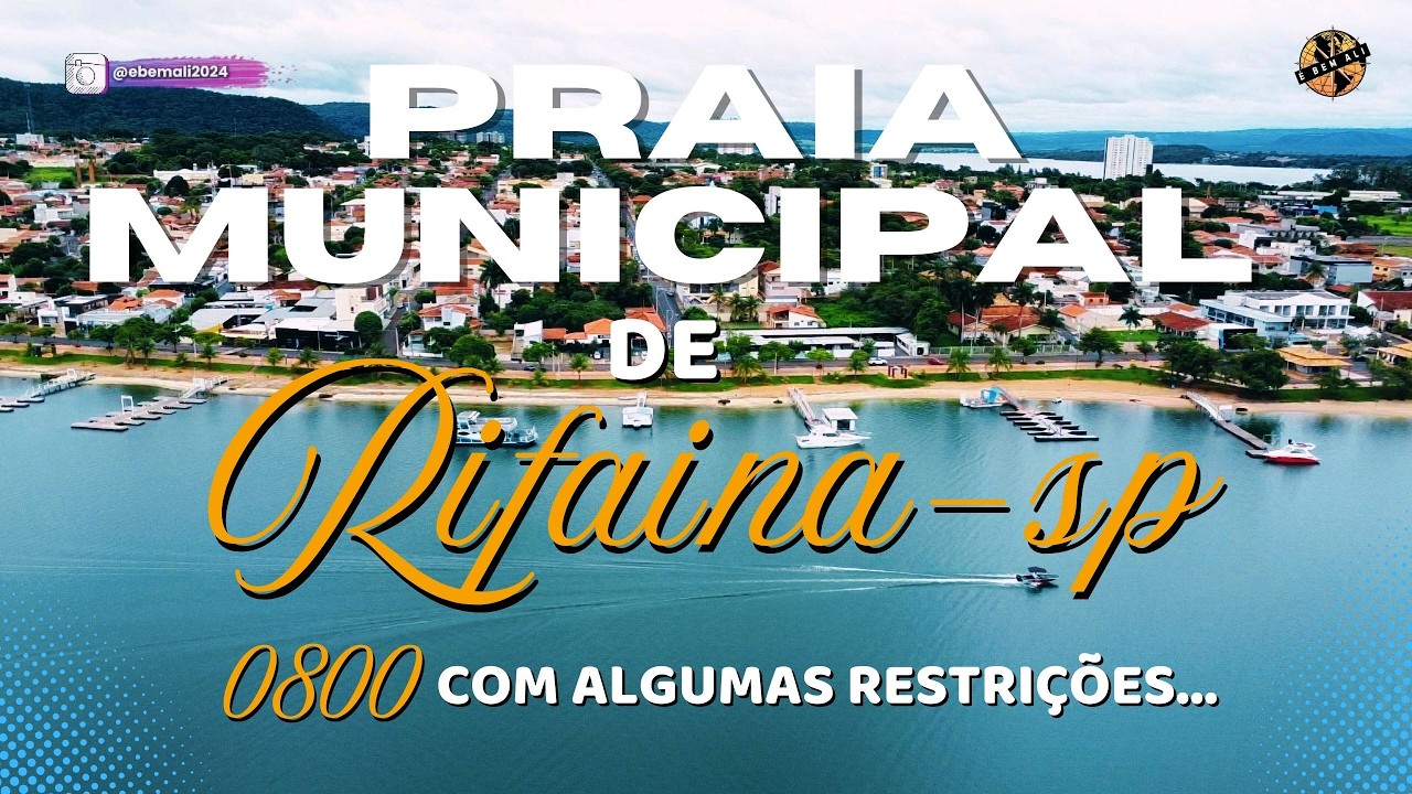 PRAIA DE RIFAINA na divisa de SP e MG Surpreendeu — Mas tem regras que ninguém te conta! 😱🌊