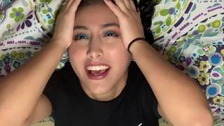 GIVEAWAY & Doing my Makeup UPSIDE DOWN | MAKEUP MEL