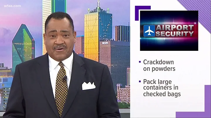 New TSA scrutiny for powders in carry-ons