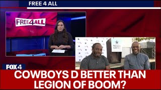 Dallas Cowboys defense better than Legion of Boom?