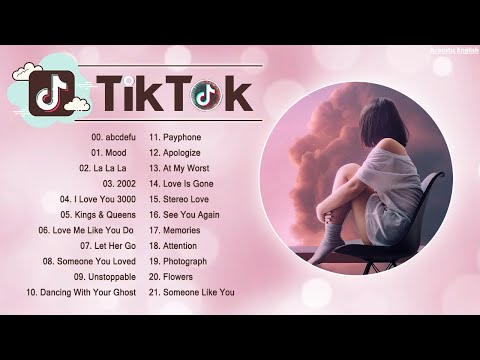 Tiktok เพลงสากลใหม่ 2023 💖 ฮิต 100 อันดับ รวมเพลงใหม่ล่าสุด เพราะๆ ฟังเพลงฮิต 24 ชั่วโมง [ Full HD ]