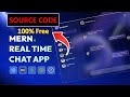 MERN Stack Chat App With Socket.io | Build Real-Time Full Stack Chat Application