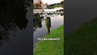 The risk is to much #fishing #fisherman #outdoors #bassfishing #carp #carpfishing