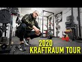 KRAFTRAUM UPGRADE! Gym Tour 2020 mit neuem Equipment