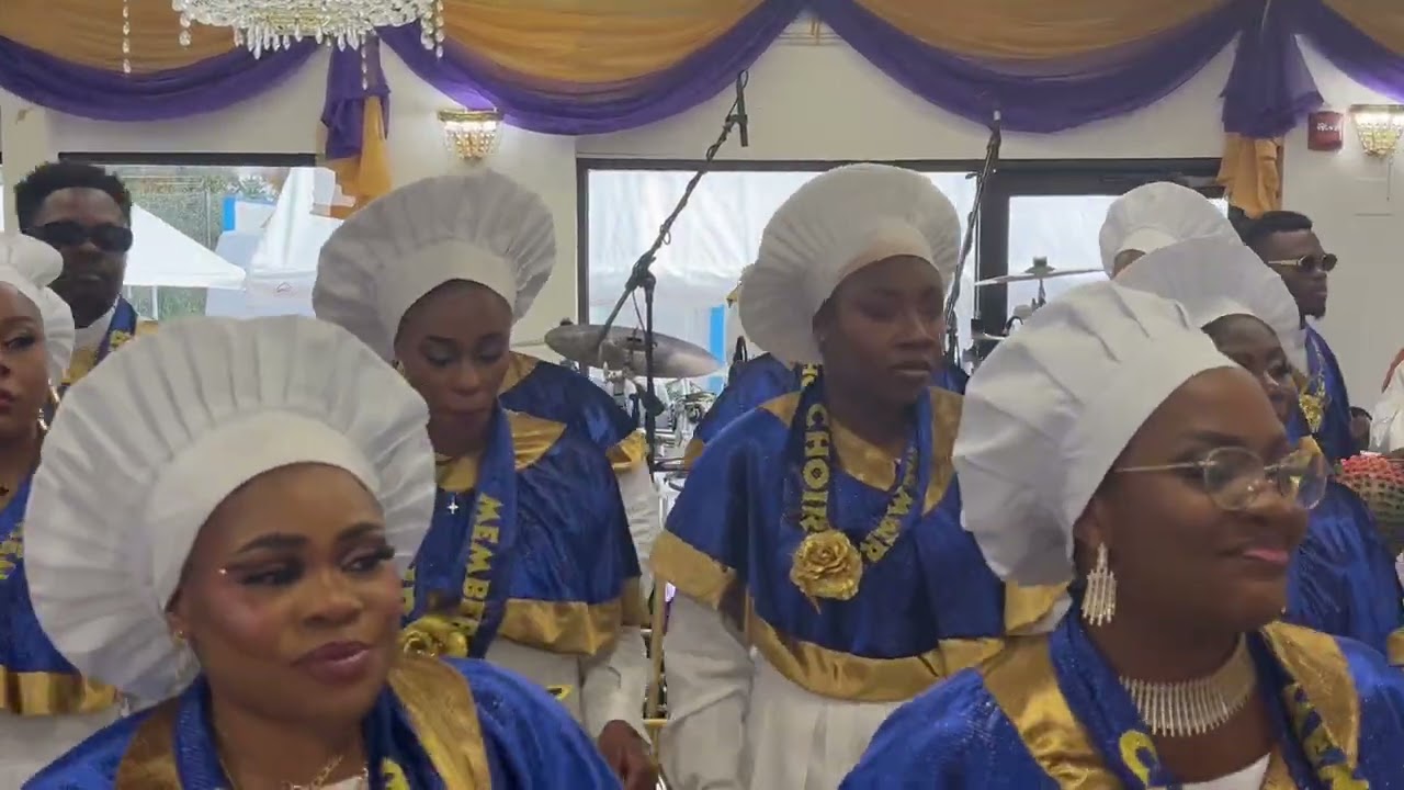 Bode Zannu @ CCC WASHINGTON LULI PARISH 25th Adult HARVEST 2025