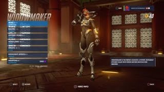 New Kerrigan Widowmaker Skin - Thanks Overwatch =)