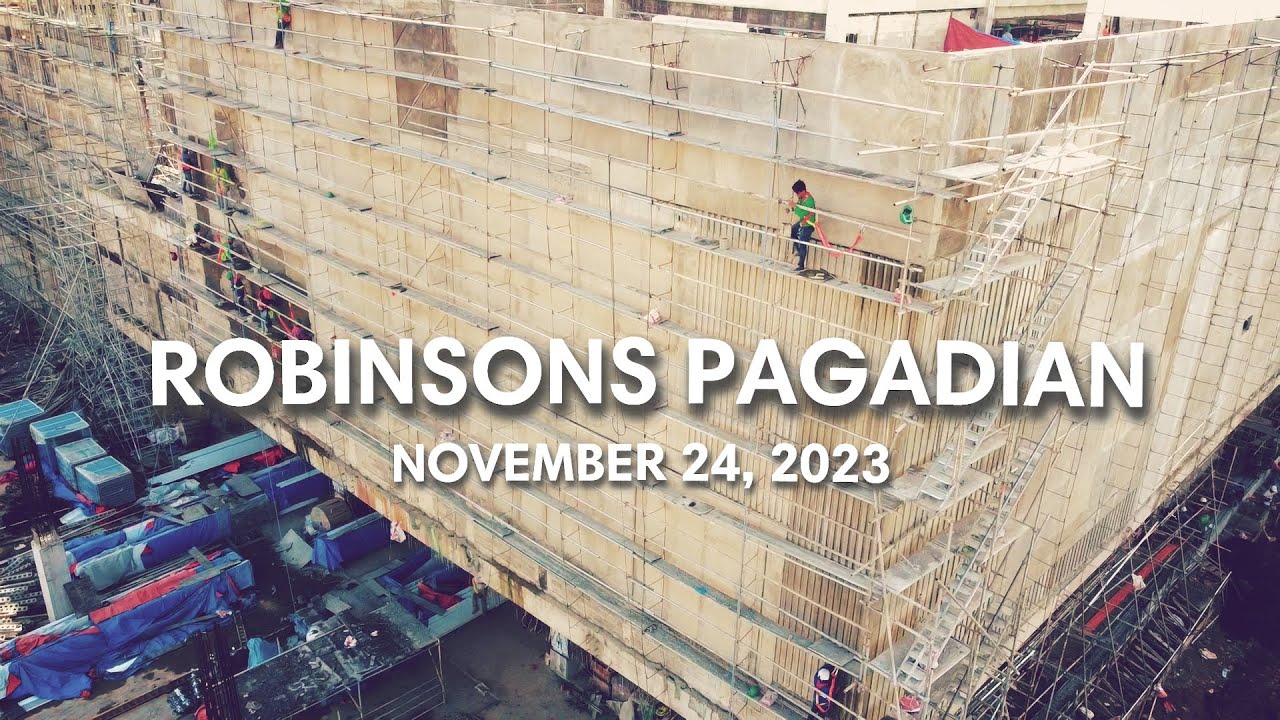 Robinsons Pagadian Aerial Update Nov. 24, 2023