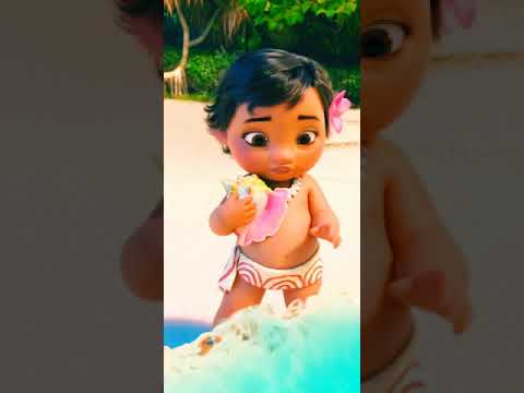 🌺BABY MOANA MEETS