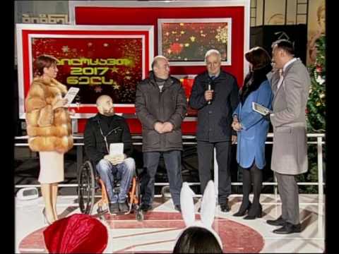 სტუმრად \"რუსთავი 2\"-ის საახალწლო ეთერში _01.01.2017