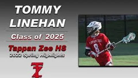 Tommy Linehan (Class of 2025) - 2022 SPRING Lacros...