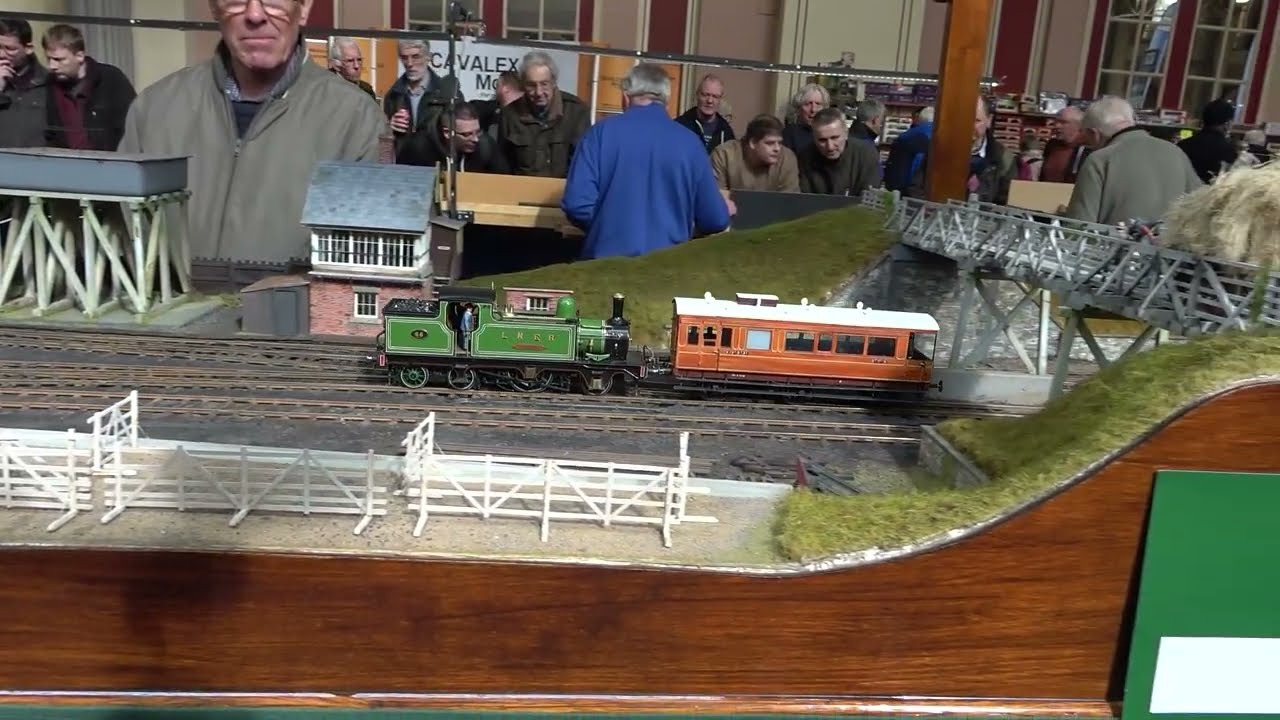 'Staindrop' O Gauge Model Railway