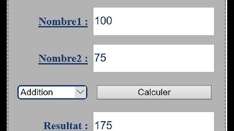 Créer une Mini-Calculatrice en Html Css JavaScript Parti (2/3) | FK Keita ©