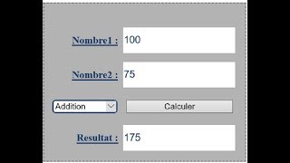 Créer une Mini-Calculatrice en Html Css JavaScript Parti (2/3) | FK Keita ©