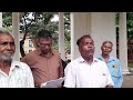 GOAN REPORTER : Sanjay Naik, leader of the Bhoma agitation speaks on highway road issue.