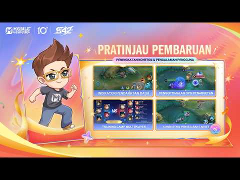 Ulang Tahun ke-10 | Peningkatan Kontrol & Pengalaman Pengguna | Mobile Legends: Bang Bang