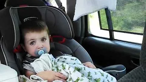 Driving to the reunion...