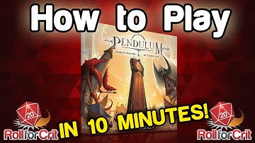 How to Play Pendulum