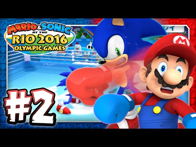 Mario & Sonic at the Rio 2016 Olympic Games (3DS) - Meus Jogos