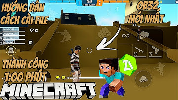 |HƯỚNG DẪN CHI TIẾT CÁCH CÀI FILE OBB MỚI NHẤT OB32| ZACHIVER SẠCH DOWNLOAD TRÊN CHPLAY VÀ APPSTORE