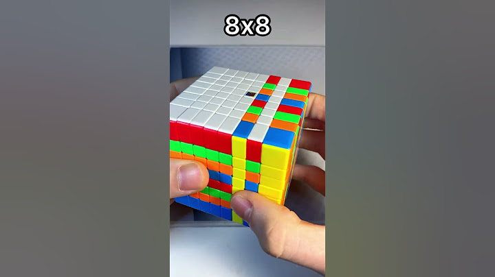 EVERY Rubik’s Cube From 1x1 to 17x17 😎🥳 #shorts